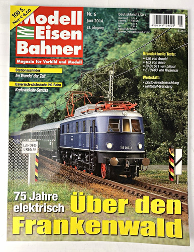 Modelleisenbahner 2014 - modelleisenbahner,