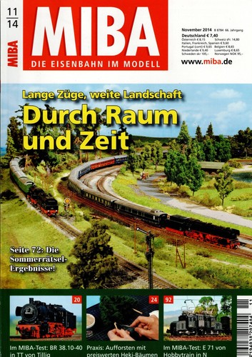 Miba die eisenbahn - eisenbahn, im