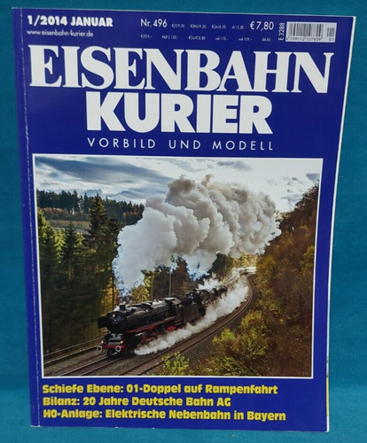 Magazin eisenbahn kurier - magazin:,