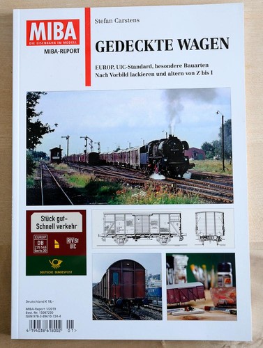 Miba report gedeckte wagen - miba,