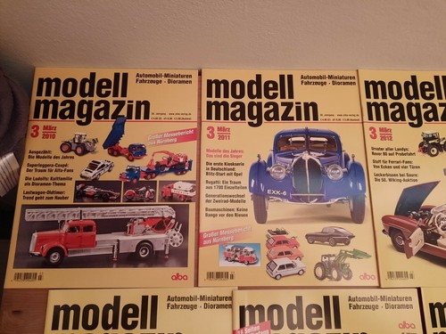 Modell magazin messehefte 2010 - modell,