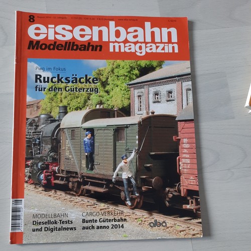 Eisenbahn magazin heft - magazin,