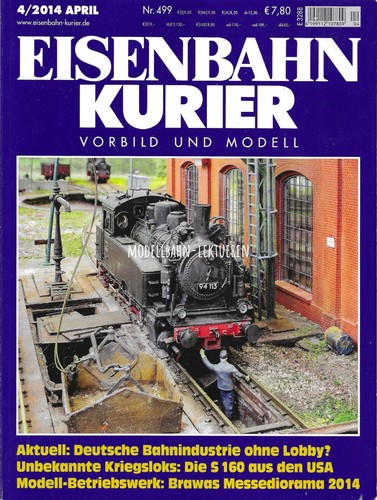 Eisenbahn kurier april - eisenbahn,