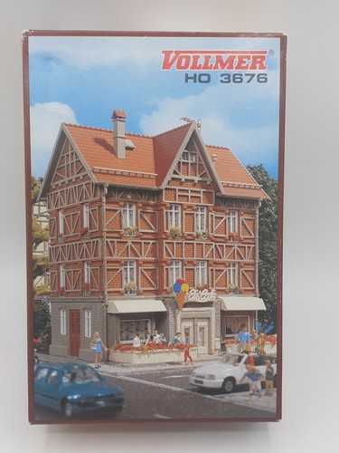 Vollmer 3676 eiscafe neu - h0,