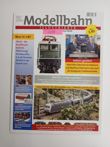 Modellbahn illustrierte heft - illustrierte,