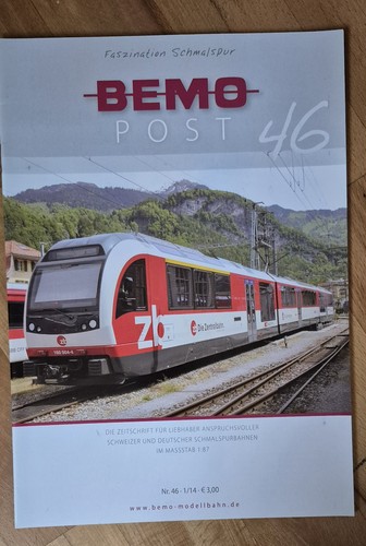 Bemo post ausgabe nr - ausgabe,
