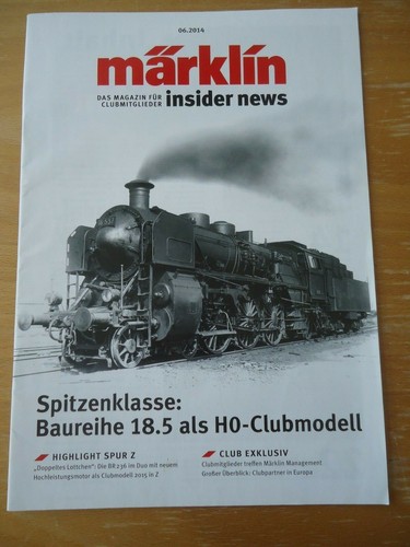 Märklin insider club news - 3,