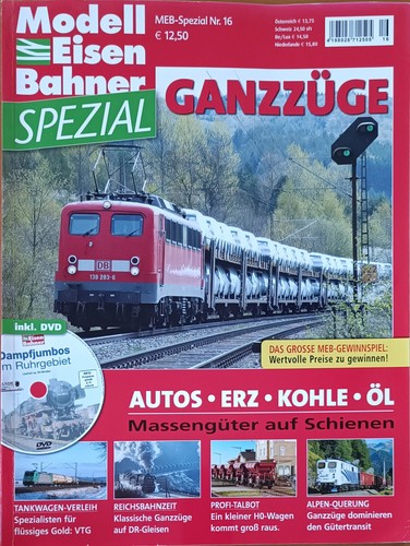 Modelleisenbahner spezial - modelleisenbahner,