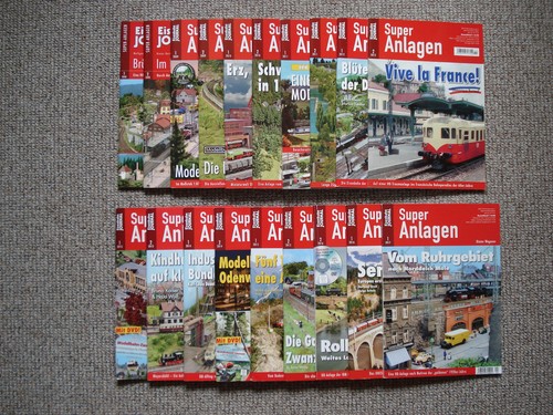 Eisenbahn journal super - eisenbahn,