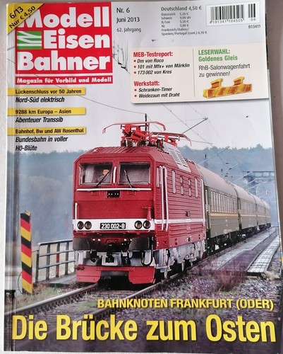 Modelleisenbahner 2013 - modelleisenbahner,