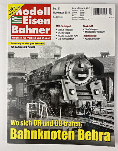 Modelleisenbahner 2014 - 11/2014,