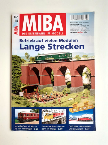 Miba die eisenbahn - miba,