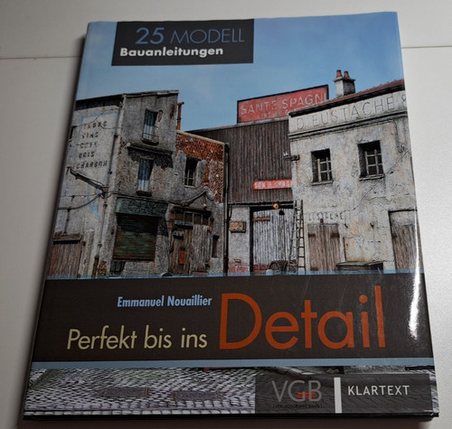 Perfekt bis ins detail - bis, detail: