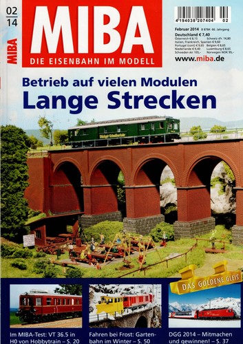 Miba die eisenbahn modell - miba,