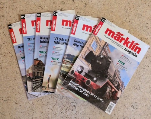 Zeitschrift märklin magazin - zeitschrift,
