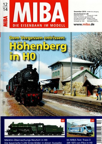 Miba die eisenbahn - im, modell