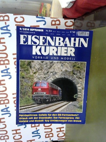 Eisenbahn kurier vorbild und - eisenbahn-kurier,