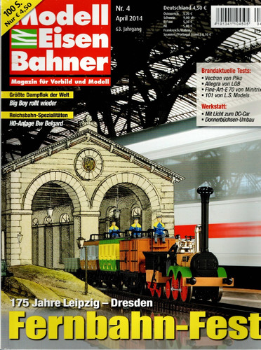 Modelleisenbahner april - 4/14,