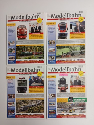 Modellbahn illustrierte heft - illustrierte,