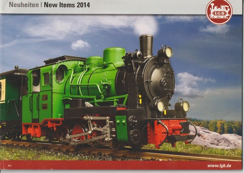 Lgb neuheiten 2014 - lgb,
