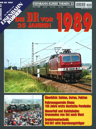 Eisenbahn kurier themen - kurier, 52