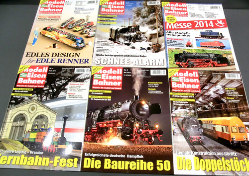 Hefte modelleisenbahner - 11, hefte,