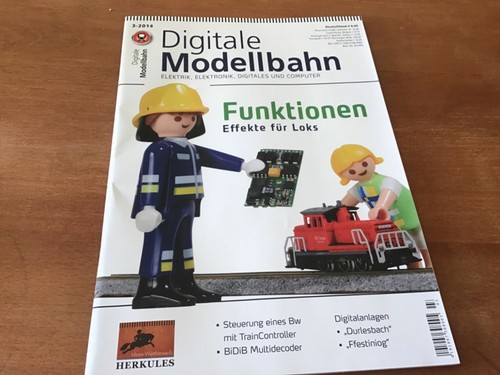 Digitale modellbahn 2014 - modellbahn,,