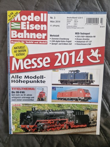 Zeitschrift modelleisenbahner - zeitschrift,