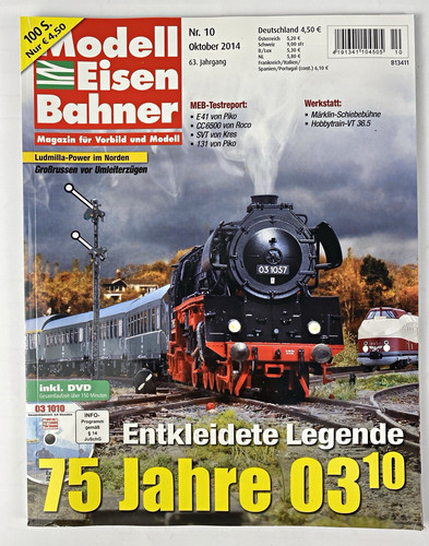 Modelleisenbahner 2014 - 10/2014,