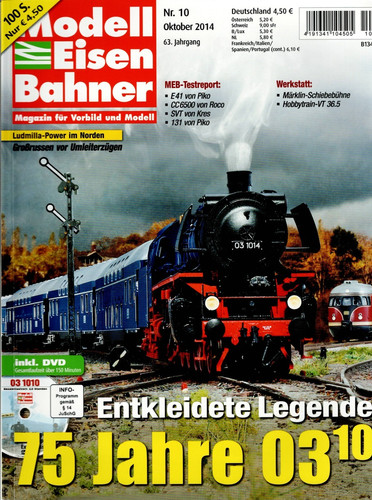 Modelleisenbahner 14 - modelleisenbahner, 10/14