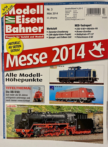 Modelleisenbahner 2014 - 3/2014,