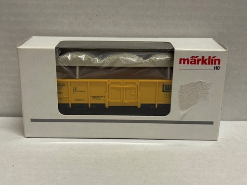 Märklin niederbordwagen e - mÄrklin,