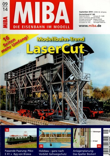 Miba die eisenbahn modell - miba,