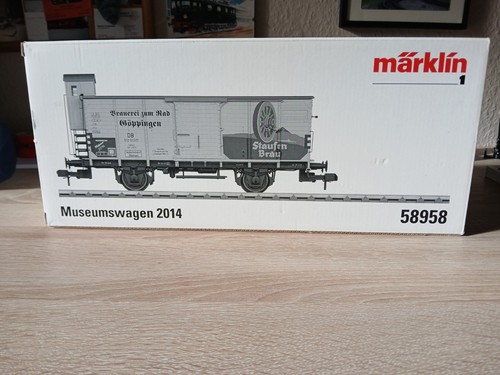 Märklin spur museumswagen - märklin, 1