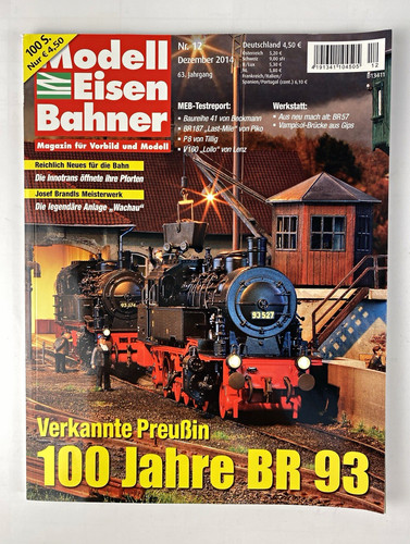 Modelleisenbahner 2014 - modelleisenbahner,