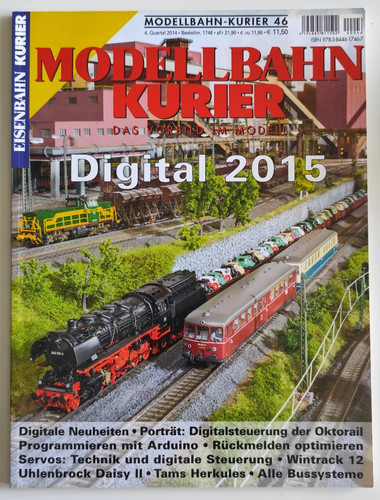 Modellbahn kurier - kurier, nr