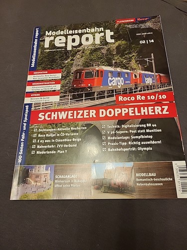 Modelleisenbahn report 14 - report, 02/14