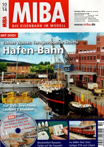 Miba die eisenbahn modell - miba, im