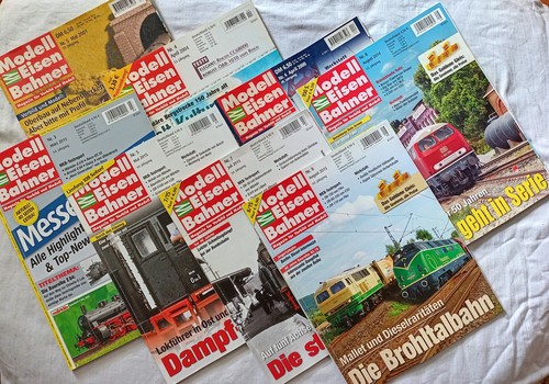 Konvolut modelleisenbahner - konvolut,